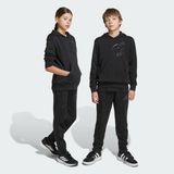 Adidas Sportswear JN2147 adidas x Smileyworld Çocuk Eşofman Altı - 9 - 10 Yaş - Siyah - Beyaz