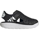 Adidas Sportswear JP9417 Su Sandaleti Çocuklar İçin Hafif ve Konforlu Tasarım Siyah - Beyaz