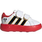 Adidas Sportswear JQ8070 adidas x Disney Mickey Mouse Grand Court Shoes Kids - Beyaz - Siyah