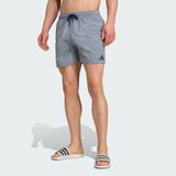 Adidas Sportswear JX2674 Seersucker Stripy Swim Shorts 5-Inch - L - Beyaz