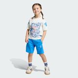 Adidas Sportswear JZ3573 Adıdas Marvel Avengers T-Shırt Set - 5 - 6 Yaş - Beyaz - Mavi