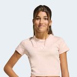 Adidas Sportswear KD8458 adidas Z.N.E. Fitted Kids Crop Tişört - 13 - 14 Yaş - Pembe