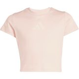Adidas Sportswear KD8458 adidas Z.N.E. Fitted Kids Crop Tişört - Pembe - 14 - 15 Yaş