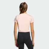 Adidas Sportswear KD8458 adidas Z.N.E. Fitted Kids Crop Tişört - Pembe - 7 - 8 Yaş