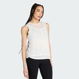 Adidas Sportswear KT0410 Soft Lux Sheer Tank Top - Bej