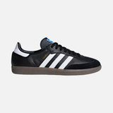 adidas Sportswear Samba OG Siyah Spor Ayakkabı Erkekler İçin Suni Deri Tabanlı Konforlu Tasarım