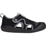 Adidas Sportswear Spor Terlikler JP5747 Altaventure 3.0 Shoes Kids Çocuklar İçin Nefes Alabilen Siyah-Gri Tasarım - Siyah - Gri
