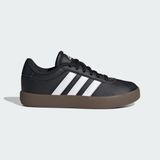 adidas Sportswear Vl Court 3.0 Çocuk Spor Ayakkabı Suni Deri Siyah-Beyaz Tabanlı Konforlu - Siyah - Beyaz
