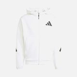 adidas Sportswear Z.N.E. Full-Zip Hooded Erkek Sweatshirt - Beyaz