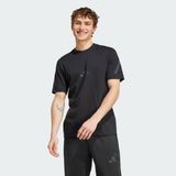 adidas Sportswear Z.N.E. (UPF) Factor Short-Sleeve Erkek Tişört - Siyah - M