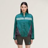 Adidas Sporty & Rich Kadın Sweatshirt - 34 - Haki - Yeşil