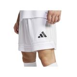 adidas Squa25 Erkek Spor Günlük Şortu Beyaz