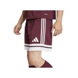 adidas Squa25 Erkek Spor Günlük Şortu Bordo
