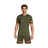 Adidas SQUA25 Jsy M Erkek Futbol Forması JN7858 Haki - Yeşil
