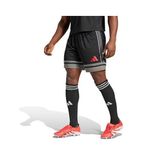 adidas Squa25 Sho M Erkek Futbol Şortu JN4447 Siyah