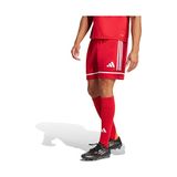 Adidas SQUA25 Sho M Erkek Futbol Şortu JN5466 Kırmızı - XL