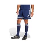 adidas Squa25 Sho M Erkek Futbol Şortu JN5468 Lacivert