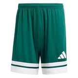 adidas SQUA25 SHO M Erkek Şort DRKGRN/WHITE XL