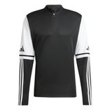 Adidas Squadra 25 Antrenman Üst Eşofman Üstü Erkek Siyah/Beyaz XL, Siyah/beyaz, XL