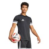 adidas Squadra 25 Jersey Erkek Siyah Futbol Forması JG5832