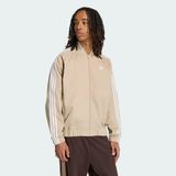 Adidas Sst Adicolor Classics Cotton Twill Tracktop Erkek Sweatshirt - M - Bej