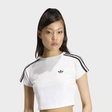 Adidas Sst Baby Kadın Beyaz Tişört (KG3699) - XS