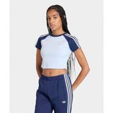adidas SST Baby T-Shirt Kadın Mavi Tişört - KD3798-001