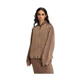 Adidas Sst Jkt Kadın Günlük Ceket KD8781 Kahverengi - XL