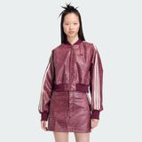 Adidas Sst Plthr Jkt Kadın Günlük Ceket KD8792 Kırmızı
