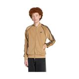Adidas Sst Tt Erkek Günlük Ceket JX1561 Kahverengi - XS