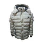Adidas ST01542 Krem Erkek Sportswear Şişme Kışlık Mont