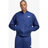 Adidas Stadyum Bomber Erkek Mavi Ceket.- - XL