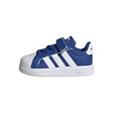 adidas Streettalk Bebek Spor Ayakkabı, 23,5, JQ8606, Team Royal Blue, Üniseks bebek