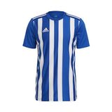 adidas Striped 21 Jsy ADGH7321 Erkek Forma Mavi Renkli Yaz Sezonu İçin Tasarlanmış