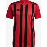 Adidas Striped 21 Jsy Adgv1381 Kirmizi & Siyah Erkek Forma