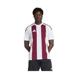 Adidas Strıped 24 Jsy Erkek Futbol Forması KF0553 Beyaz - 2XL