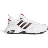 Adidas Strutter Beyaz-Siyah-Kırmızı Erkek Günlük Ayakkabı