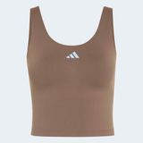 adidas Studio All Me Kadın Kahverengi Atlet (KX3164)