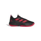 adidas Subzone Siyah Erkek Basketbol Ayakkabısı - Siyah - Kırmızı