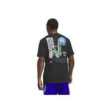 adidas Sum Novelty T 1 Erkek Basketbol Tişörtü JI7107 Siyah