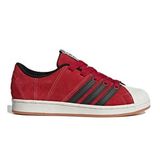 Adidas Supermodified Ynuk Leather Unisex Sneaker Red Hakiki Deri Unisex Günlük Spor Ayakkabı Kırmızı