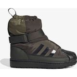 Adidas Superstar 360 Bot C Çocuk Yeşil Bot Rahat Taban Kışlık Su Geçirmez Özellik