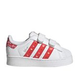 adidas Superstar Bebek Beyaz Işıklı Spor Ayakkabı (KK1294)