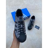 Adidas Superstar Boost Gri Siyah