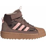 Adidas Superstar Çocuk Kahverengi Bot (KH9793)
