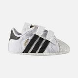 adidas Superstar Crib CO Bebek Spor Ayakkabı - Beyaz