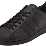 adidas Superstar Erkek Günlük Spor Ayakkabı-Siyah-45.5