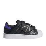 Adidas Superstar ii Cf C Çocuk Günlük Ayakkabı IH1739 Siyah