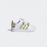 adidas Superstar II CF I Bebek Beyaz Spor Ayakkabı, JQ1335