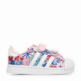 adidas Superstar II Cf I JQ2003, çocuk spor ayakkabısı, Roscla Ftwbla Rosleg, 24 EU